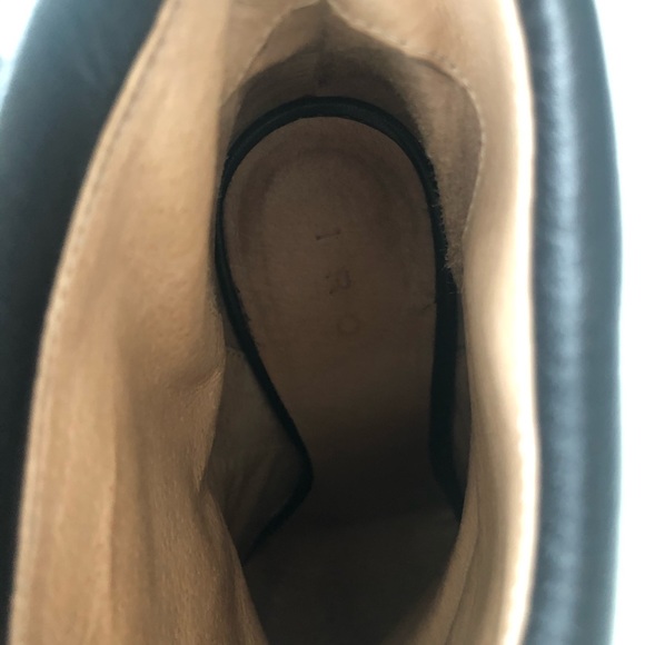 Authentic IRO boots. Size 36. Black leather/suede - Picture 8 of 8